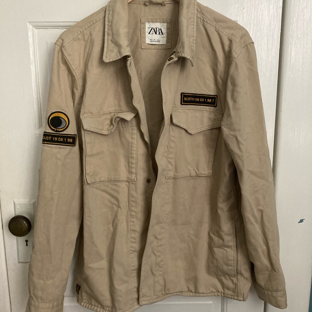 Zara Army Jacket